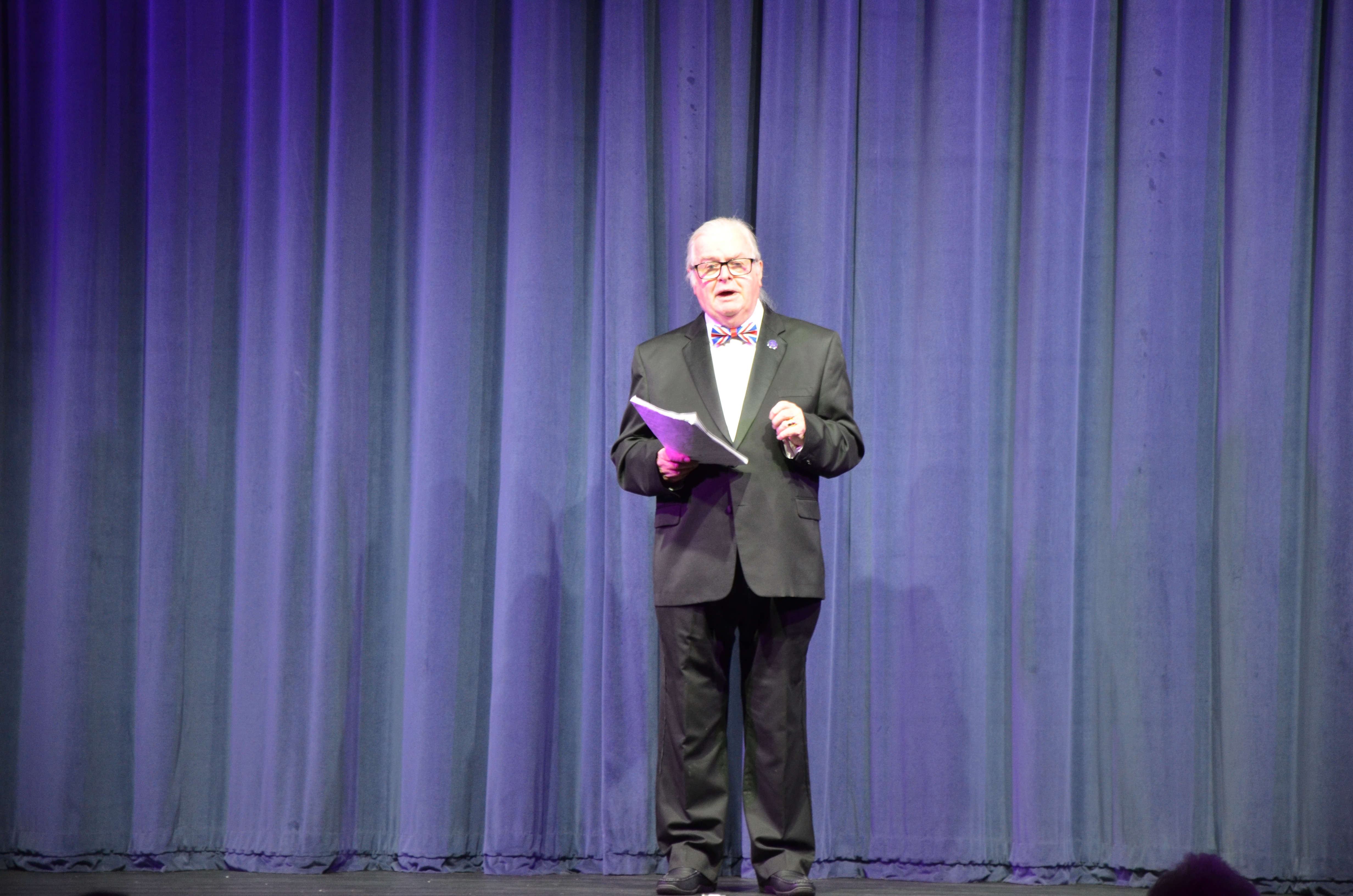 John Harris - Compere